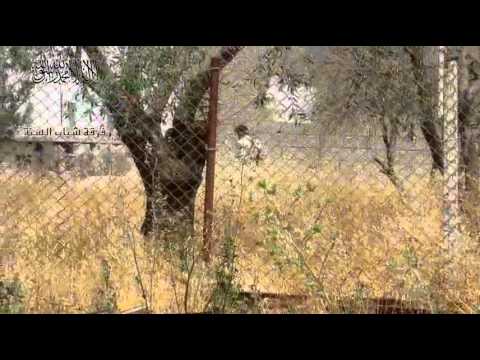 اشتباكات خلال اقتحام والسيطرة على اللواء 52 ميكا في ريف درعا من قبل فرقة شباب السنة ضمن معركة القصاص للشهداء