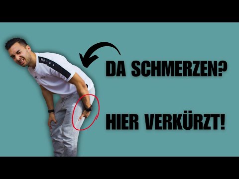 Rückenschmerzen durch verkürzte Hamstrings?