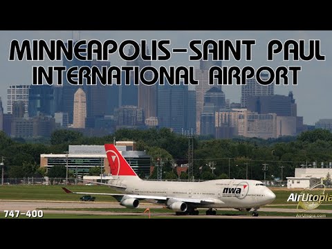 86.  MINNEAPOLIS/ ST. PAUL INTERNATIONAL AIRPORT (Trailer)
