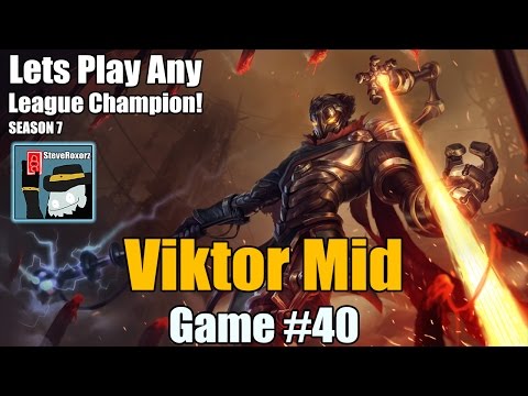 LPALC! [#40] Season 7 - Viktor Mid