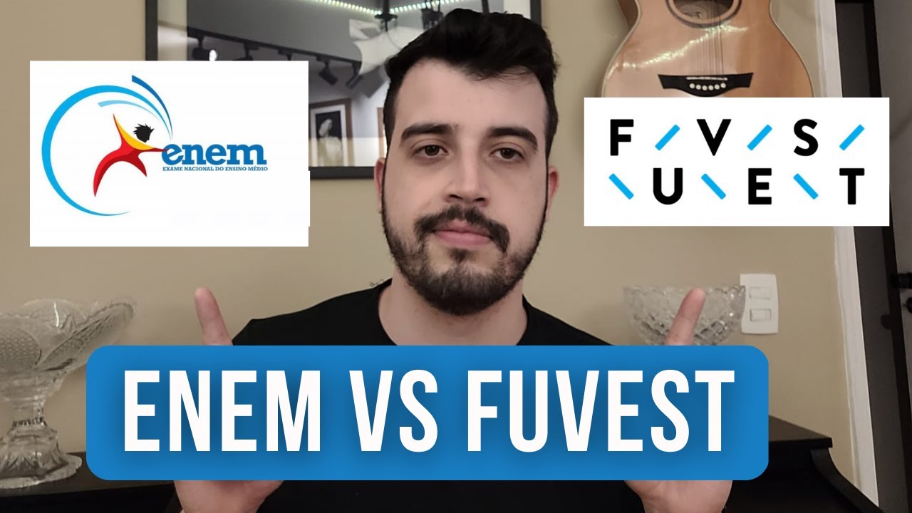 ENEM ou FUVEST Para Entrar Na USP? Quais as Diferenças? Qual é Melhor?