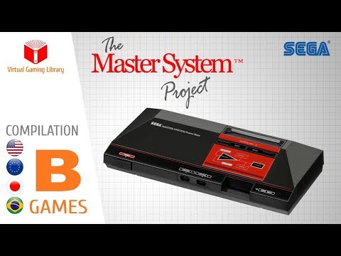 The Master System Project - Compilation B - All SMS Games (US/EU/JP/BR)