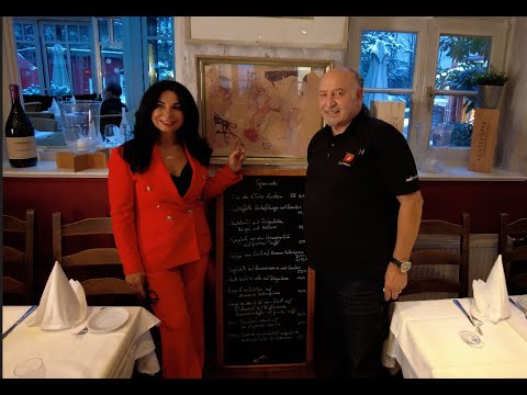 Horst Janssen  -  Anekdoten aus seinem Stammlokal Dal Fabbro