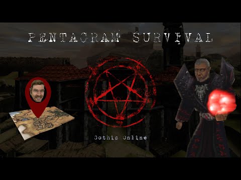 Gothic 2 Online- Pentagram Survival #1 Rejestracja i Logowanie