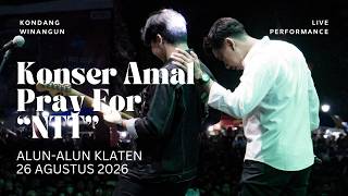 Download lagu Kondang Winangun - Live Performance | Konser Amal 'Pray For NTT' | HUT RI & Hari Jadi Klaten 2026 mp3 Download lagu Kondang Winangun - Live Performance | Konser Amal 'Pray For NTT' | HUT RI & Hari Jadi Klaten 2026 mp3