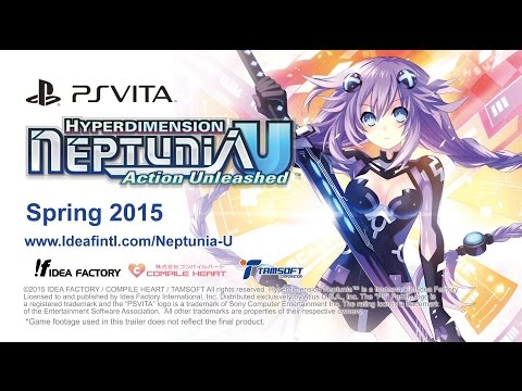 Hyperdimension Neptunia U Action Unleashed 