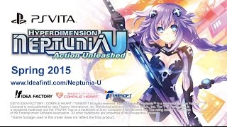 Clip of Hyperdimension Neptunia U: Action Unleashed