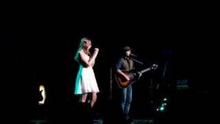 Colbie Caillat &amp; Jason Reeves - Droplets (Live in Boston)