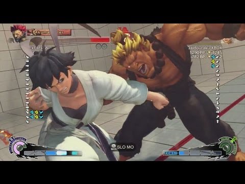 SSFIV AE 2012: Torimeshi, BlackCats28, WeirdoNeo, Juso, MAAO, Jyobin, Rosetukaidesu