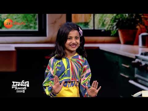 Anvika Funny Skit | Drama Juniors 8 | Every Sat 9PM I Zee Telugu