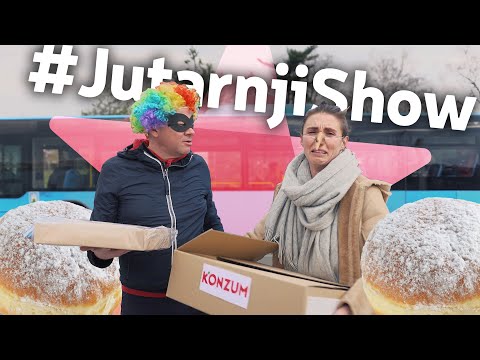 🍩 #JutarnjiShow | Sreća na liniji 205