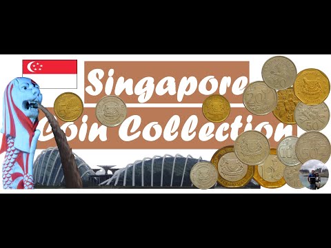Rare Singapore Coin Collection| Singapore Dollar| SGD| #numismatic #rarecoins #coincollecting #coin