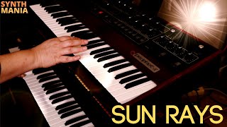 Video thumbnail for "Sun Rays" (Roland Jupiter-8 & Sequential Circuits Prophet-5 rev.2 by SynthMania