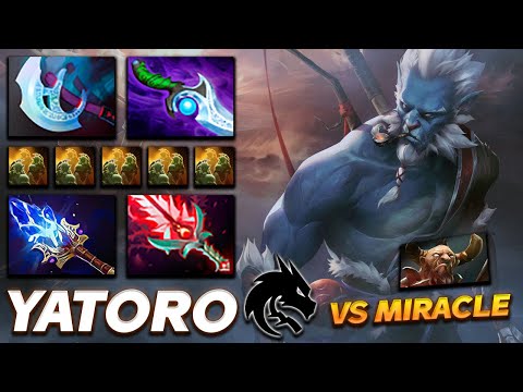 Yatoro Phantom Lancer vs Miracle Centaur Warrunner [20/0/12] - Dota 2 Pro Gameplay [Watch & Learn]