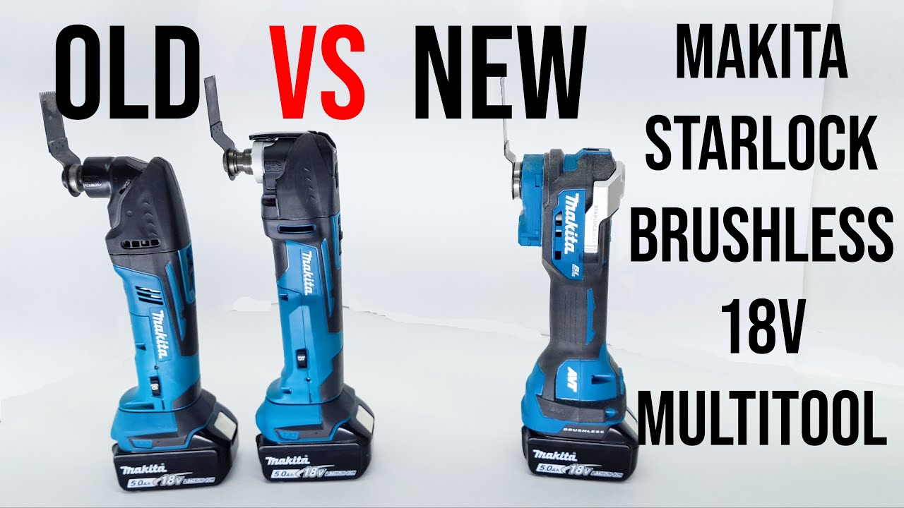 Makita 18v Starlock Multitool Review DTM52 VS DTM51 VS DTM50 Makita Multitools. Which is Best