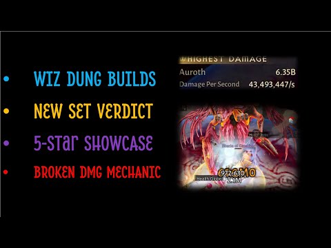 6,3 BILLION DMG IN ONE DUNGEON!? New Set, buffed wizard builds and broken mechanic (Diablo Immortal)