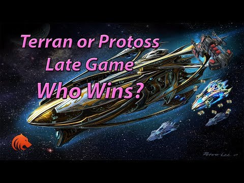 StarCraft 2: Battlecruisers & Mech VS Carrier & Tempest Protoss Army!
