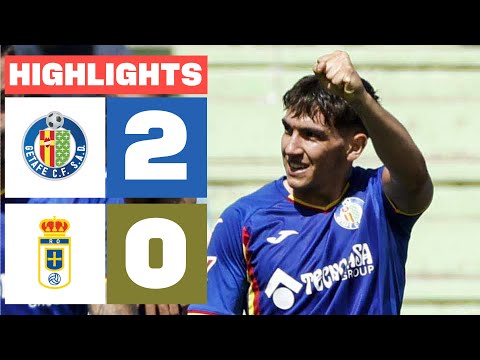 GETAFE CF 2 - 0 REAL OVIEDO | HIGHLIGHTS LALIGA EA SPORTS