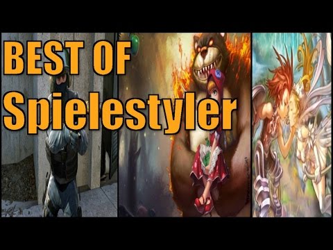 BEST OF SPIELESTYLER - Oktober 2015