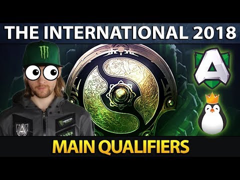 ALLIANCE vs  - The International 8 - EPIC EU Main Qualifiers Dota 2
