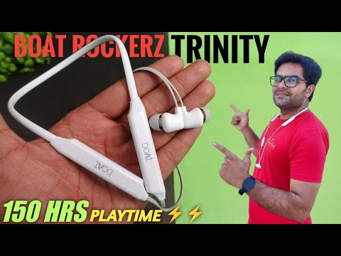 boAt Rockerz Trinity Neckband with 150 Hrs Playtime ⚡⚡ is the Quality compromised ??