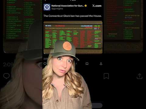 Another State Pushing To Ban Types Of Handguns?!?#2ndamendment #shortsfeed #shortsvideo #shorts Thumbnail