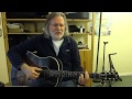 She Thinks I Still Care (George Jones/James Taylor) guitar tab & lesson