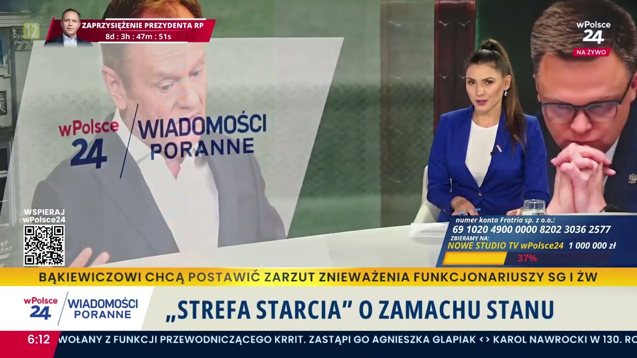 Wiadomości Poranne wPolsce24