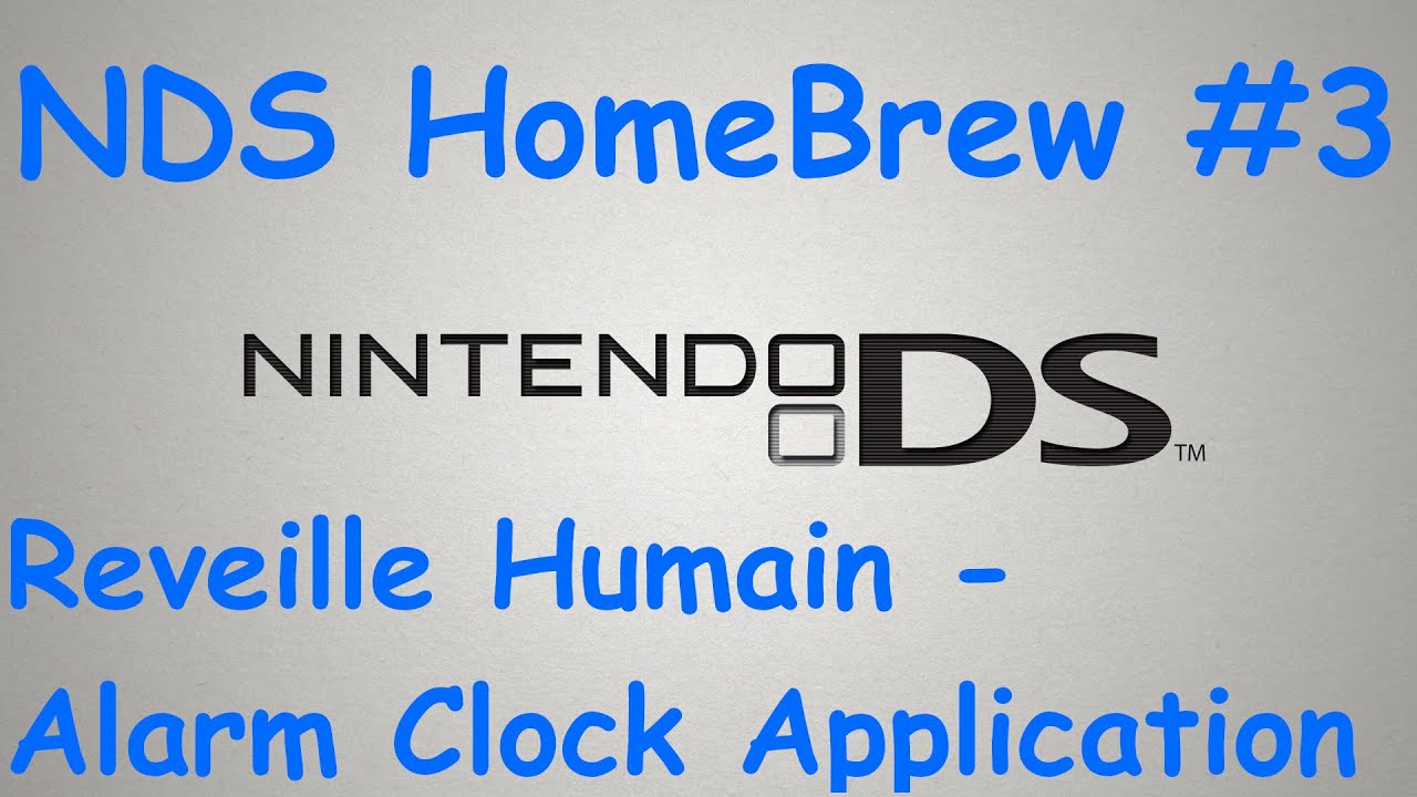 NDS HomeBrew #3 - 