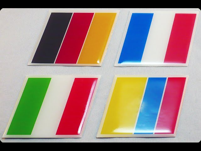 Vídeo relacionado con Pegatina vehículo bandera toro I 10 cm grande I pegatina para coche portátil scooter España toro resistente a los rayos UV y a la intemperie I kfz753