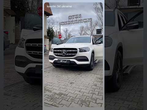 Maybach GLS 167 (5 местный) Коврики 3Д экокожа в салон Майбах глс 167 - фото 2 - id-p1972956699