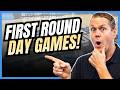 EVERY GAME ON THE BOARD March Madness First Round Betting Predictions 3 19 26