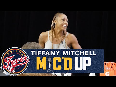 Tiffany Mitchell Mic'd Up In The Wubble | Indiana Fever WNBA