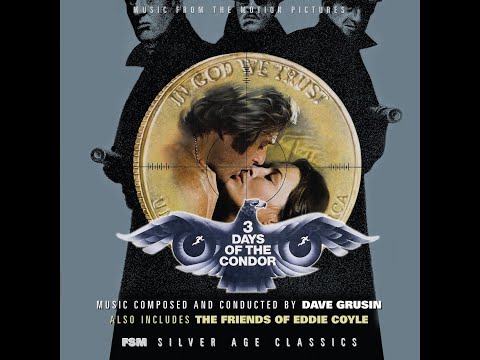 The Friends Of Eddie Coyle/3 Days Of The Condor (Original Motion Picture Soundtrack) ‎– Dave Grusin