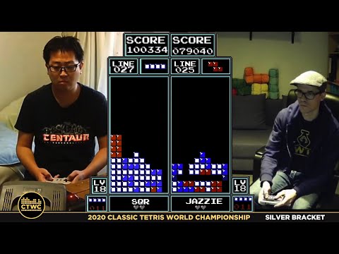 2020 CTWC Silver Tetris Tournament - Rd. 1 - Pt. 2