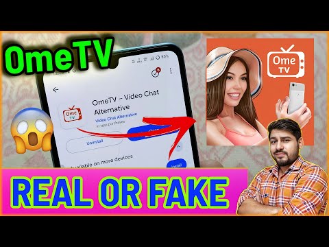 OmeTv - Vidoe Chat Alternative | OmeTv App Real or Fake🤥 OmeTv App Review 2025 | Omegle Alternatives