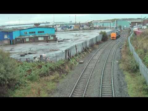 37261 on 0Z56, 07:03, Derby Chaddesden Sidings - Liverpool Bulk Terminal