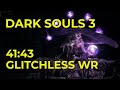 Dark Souls 3 - Any% Glitchless Speedrun in 41:43
