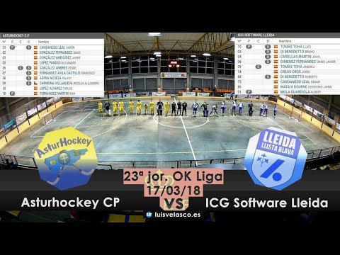 HIGHLIGHTS | Asturhockey CP - ICG Software Lleida