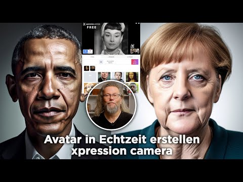 Avatar mittels KI in Echtzeit erstelllen | xpression camera Tutorial