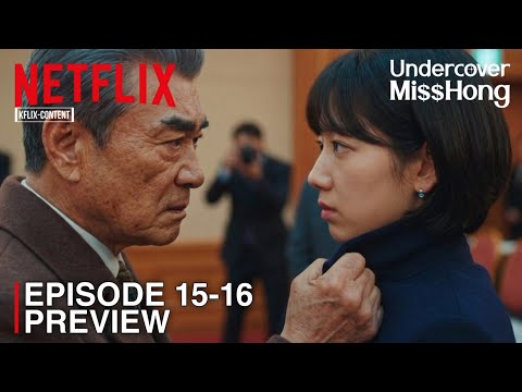 Undercover Miss Hong | Episode 15-16 Preview & Spoiler | Park Shin Hye | Go Kyung Pyo [INDO/ENG SUB]