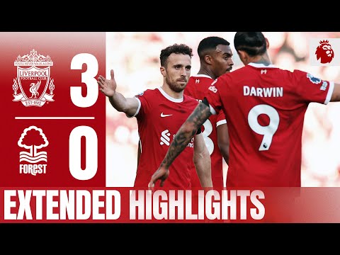 Resumen de Liverpool vs Nottingham Forest Matchday 10