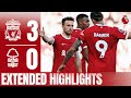 EXTENDED HIGHLIGHTS: Jota, Nunez & Salah goals at Anfield | Liverpool 3-0 Nottingham Forest