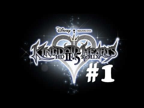 Kingdom Hearts 2.5 HD 100% Walkthrough Part 1: RoXas