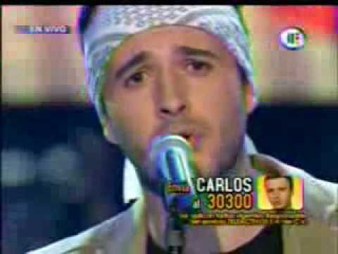 Carlos Plesent - un buen perdedor primer concierto la academia
