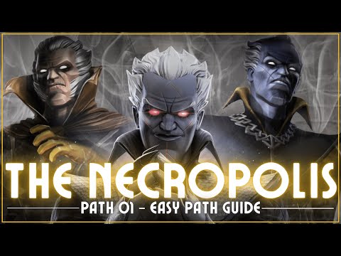 The Necropolis - Easy Path Guide - Path 01 Titania - Without GM - With @Normax_X