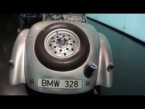Thumbnail for BMW 328, In The BMW Museum, Olympiapark in Munich, Germany by SEAT, BMW, Sports car, Car, BMW 328