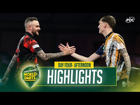 HISTORY IS MADE! 🙌 | Day Four Afternoon Highlights | 2025/26 Paddy Power World Darts Championship