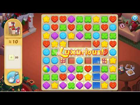 Matchington Mansion Level 1619 - No Boosters