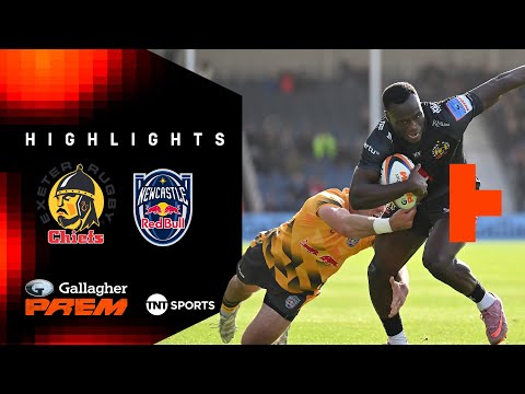 BRILLIANT WIN! 🏉 | Exeter Chiefs vs Newcastle Red Bulls | Gallagher PREM Rugby Highlights